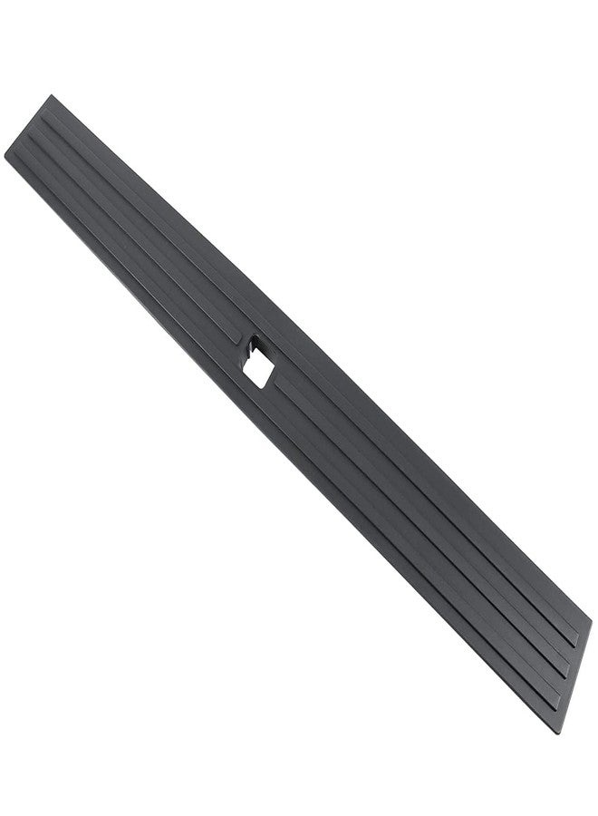 OKPARZ Compatible for Flexible Flex Step Center Tailgate Cap Mad Trim Molding with Release Button Ford F-150 F150 2015-2020 FL3Z9940602B - Image 5